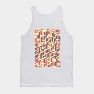 Abstract - Isometric - Sunshine Tank Top